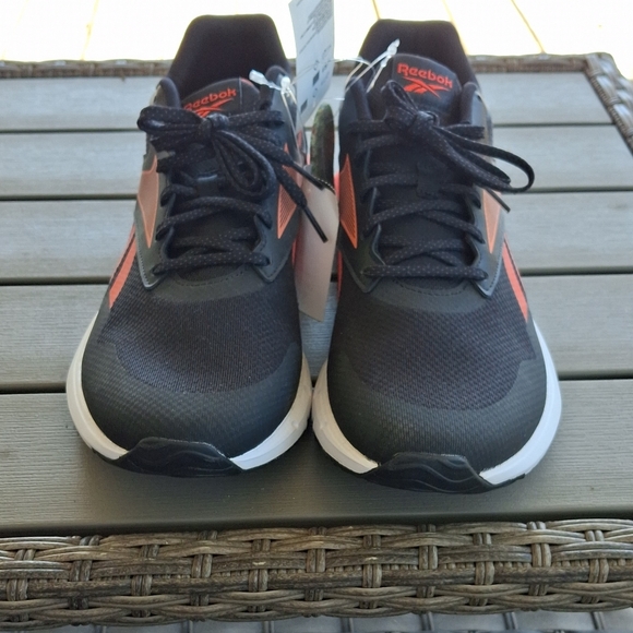 Reebok Black and Orange Running Sneakers - Picture 6 of 6
